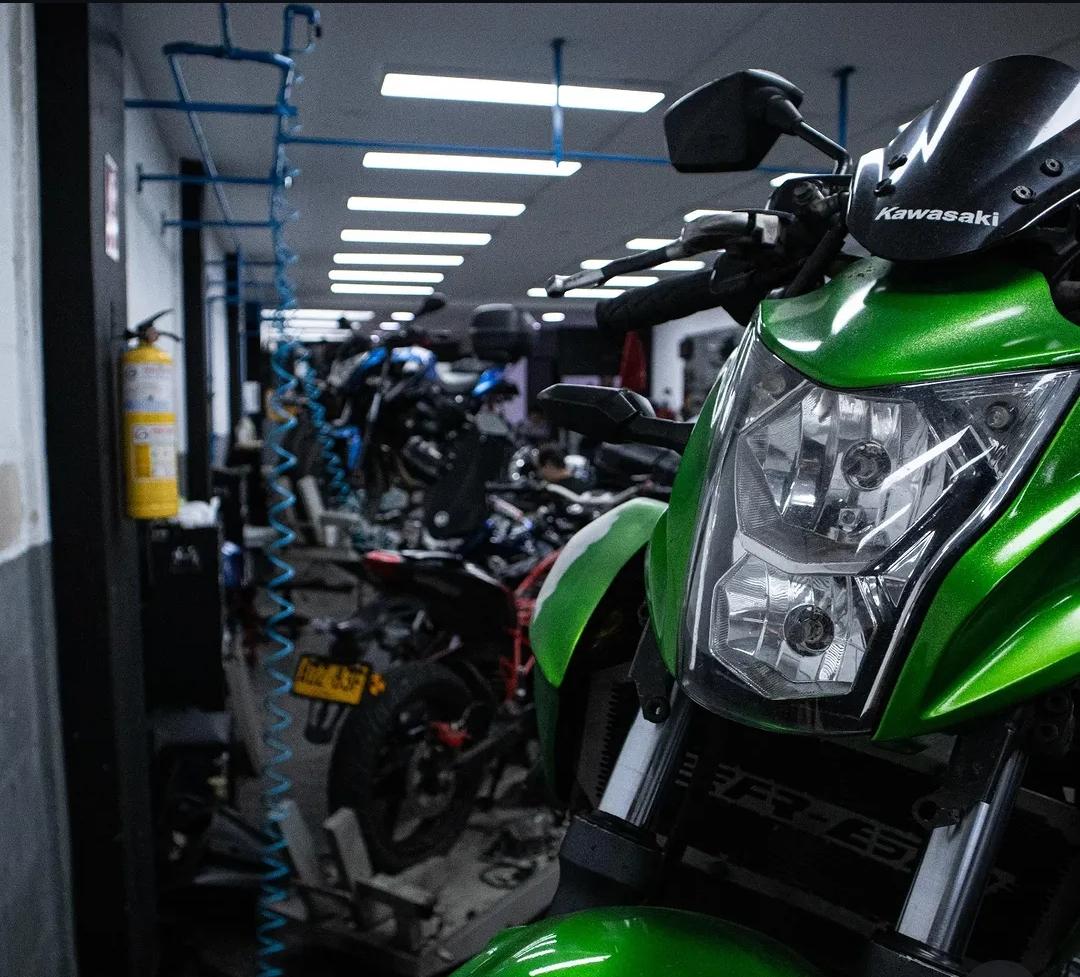 Taller de motocicletas Tecnimotos 660