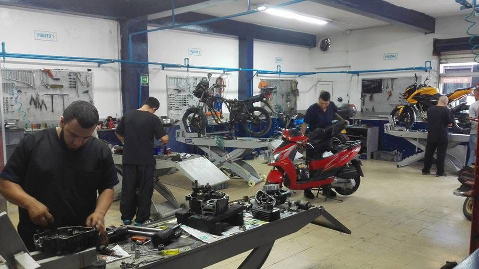 Taller Tecnimotos 660